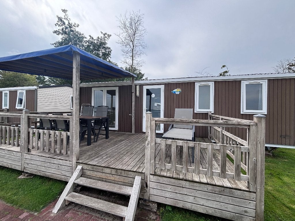 Friesland vakantiepark Bergumermeer - Verkoop stacaravan 301, Tot en met 6