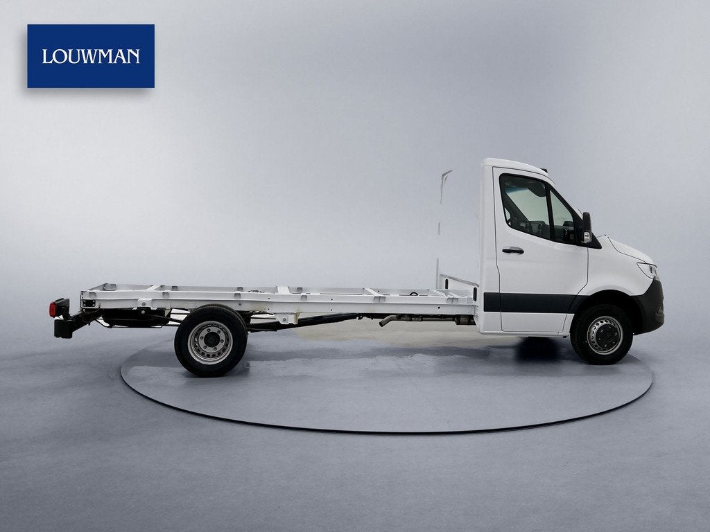 Mercedes-Benz Sprinter CC L3 519CDI RWD Automaat PRO | N2 of, Auto's, Automaat, Start-stop-systeem, Zwart, 190 pk