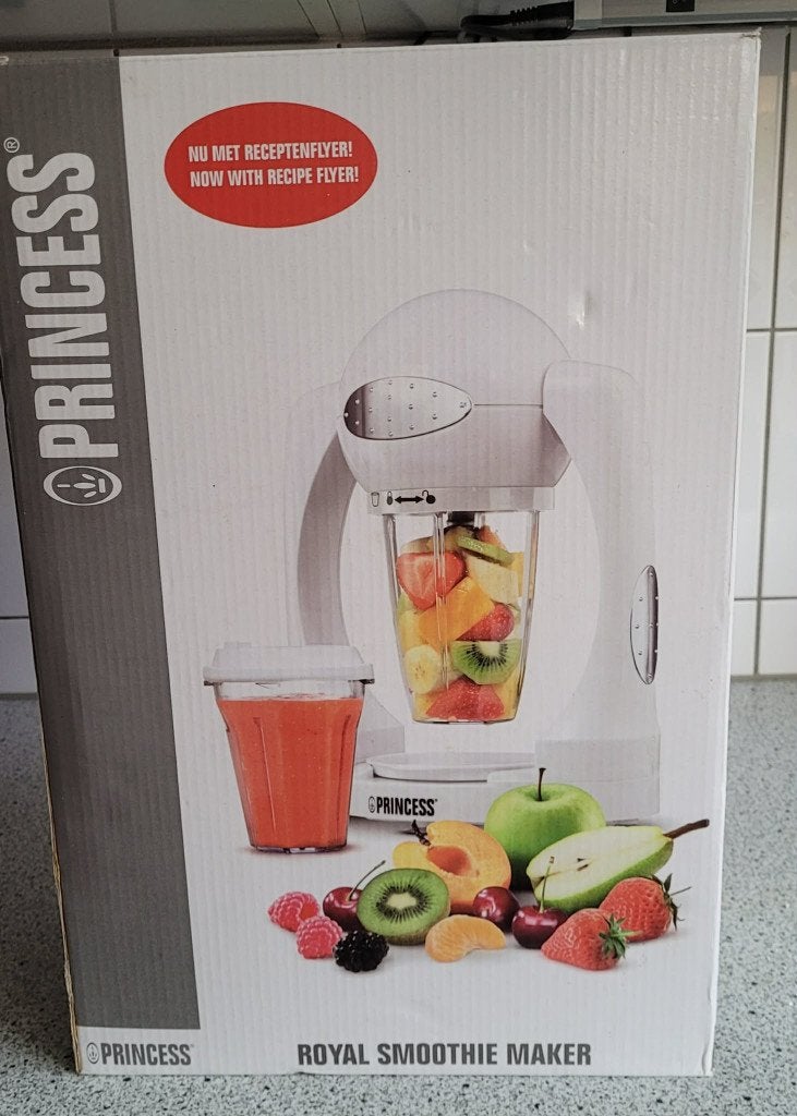 Smoothie Maker, Ophalen of Verzenden, Zo goed als nieuw, Blender