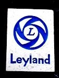 Leyland pin- grijs blauw, Verzenden, Nieuw, Transport, Speldje of Pin