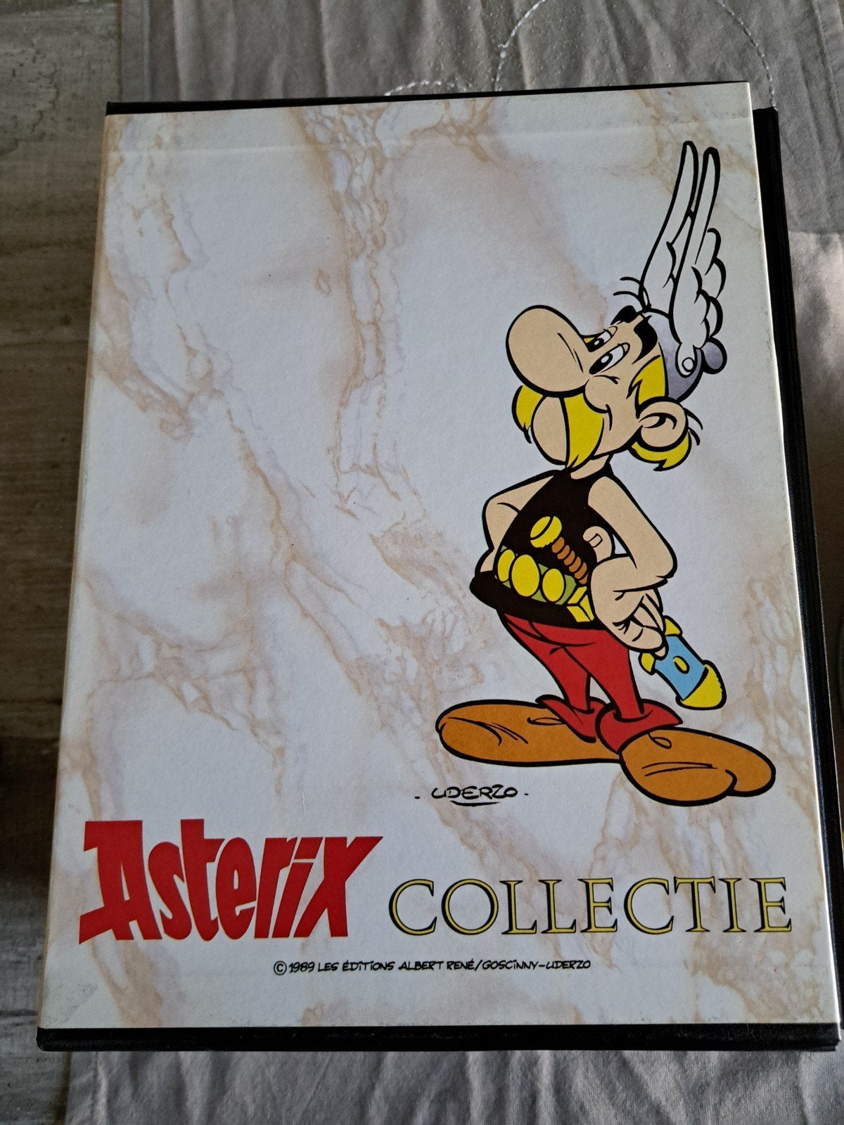 Asterix Collectie lekturama - Complete serie van 5 stripboek, Complete serie of reeks, Ophalen of Verzenden, Zo goed als nieuw