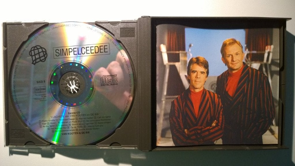 Van Kooten & De Bie - Het Lachste Van Van Kooten & De Bie, Ophalen of Verzenden, Zo goed als nieuw
