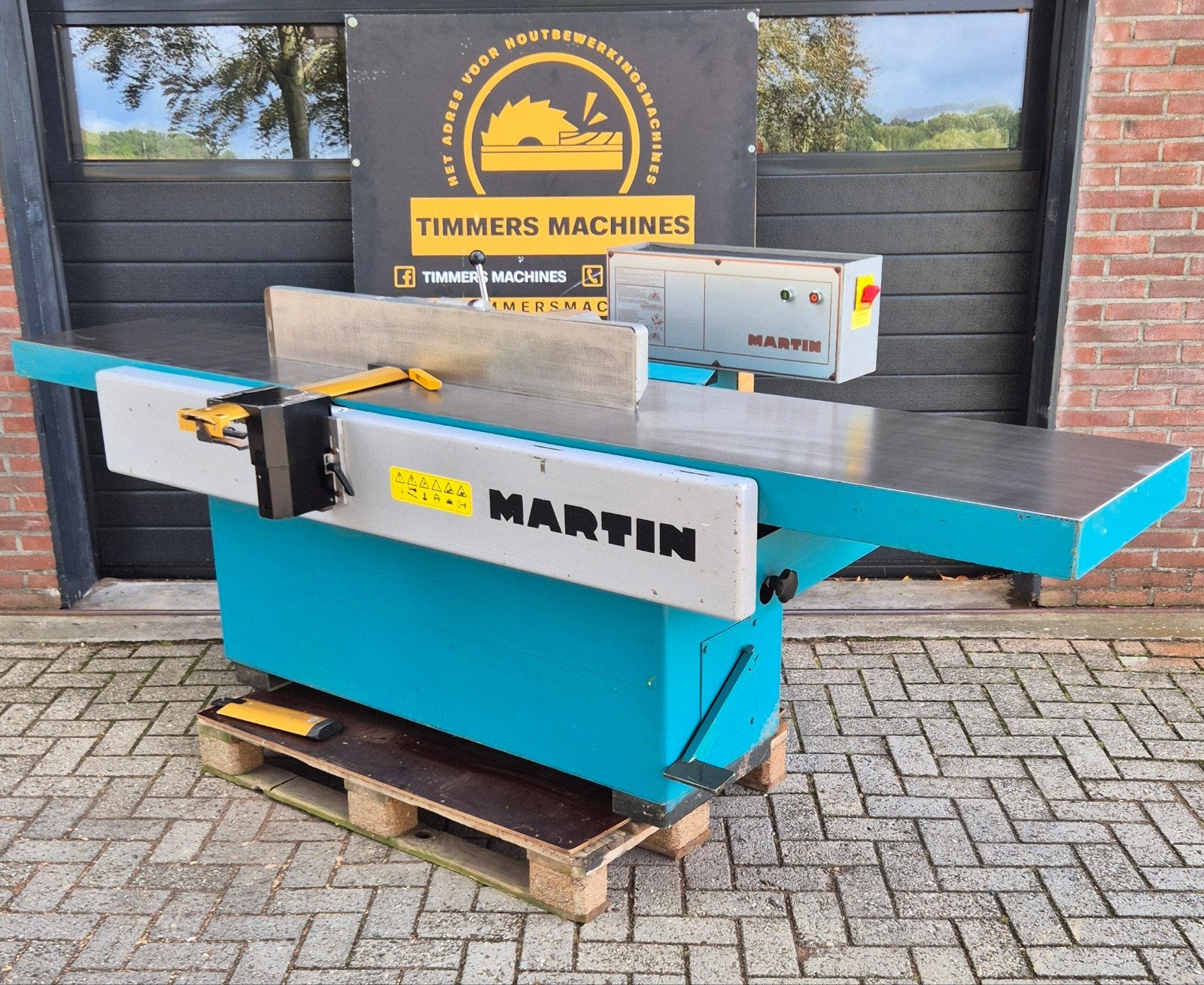 Martin T52 vlakbank 510mm breed geremd suvamatic hydraulisch, Ophalen of Verzenden