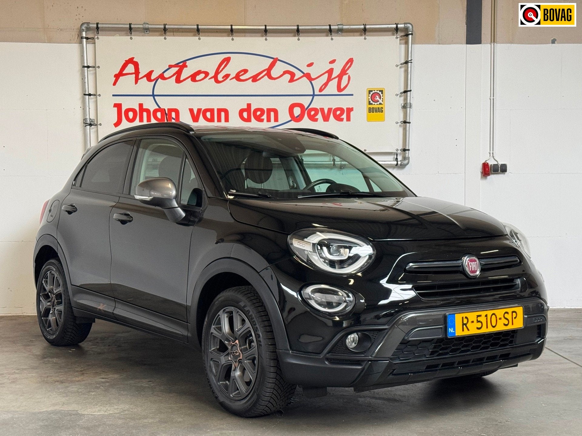 Fiat 500 X 1.6 PopStar|Cruise|Camera|Carplay|PDC|Half Leder|, Auto's, Fiat, Voorwielaandrijving, Gebruikt, 4 cilinders, Met garantie (alle)