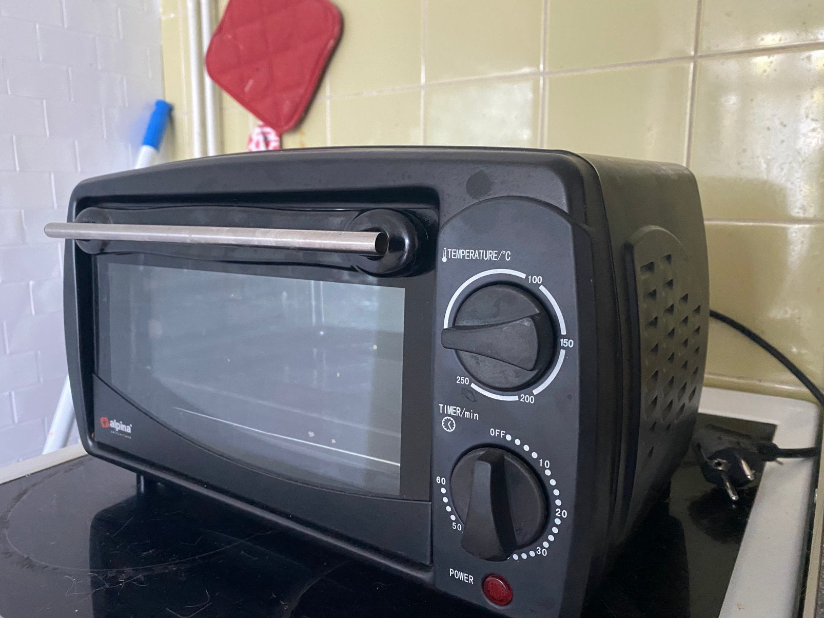 Mini oven, Ophalen, Minder dan 45 cm, Zo goed als nieuw, Vrijstaand