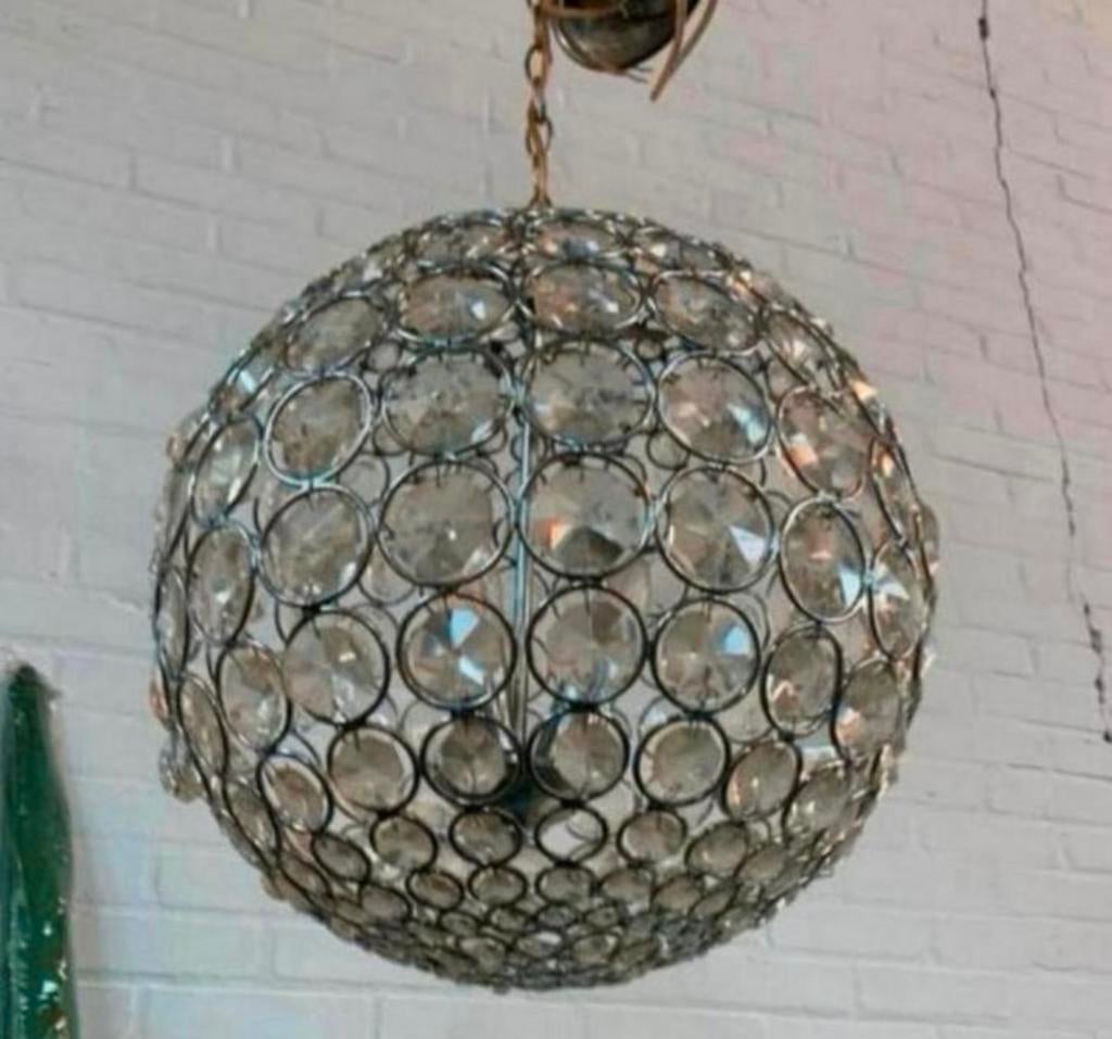 Lamp Raak Amsterdam space age kroonluchter hanglamp jaren 80, Ophalen of Verzenden