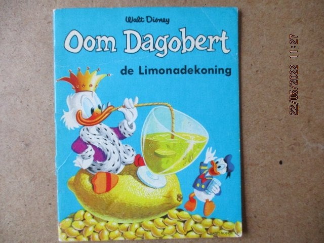 adv6499 oom dagobert, Boeken, Stripboeken, Eén stripboek, Ophalen, Gelezen
