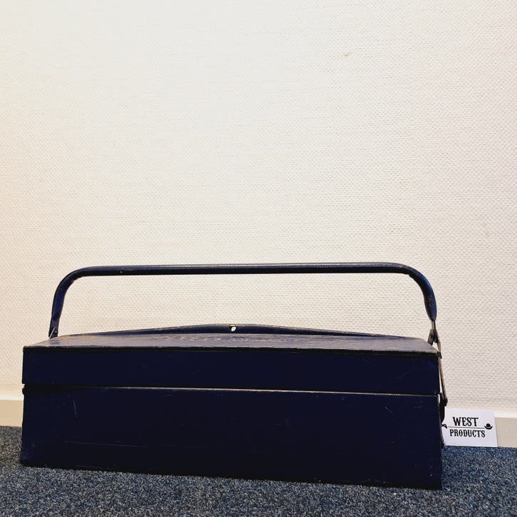 Promat Gereedschapskist/Transportkoffer | Metaal | Blauw