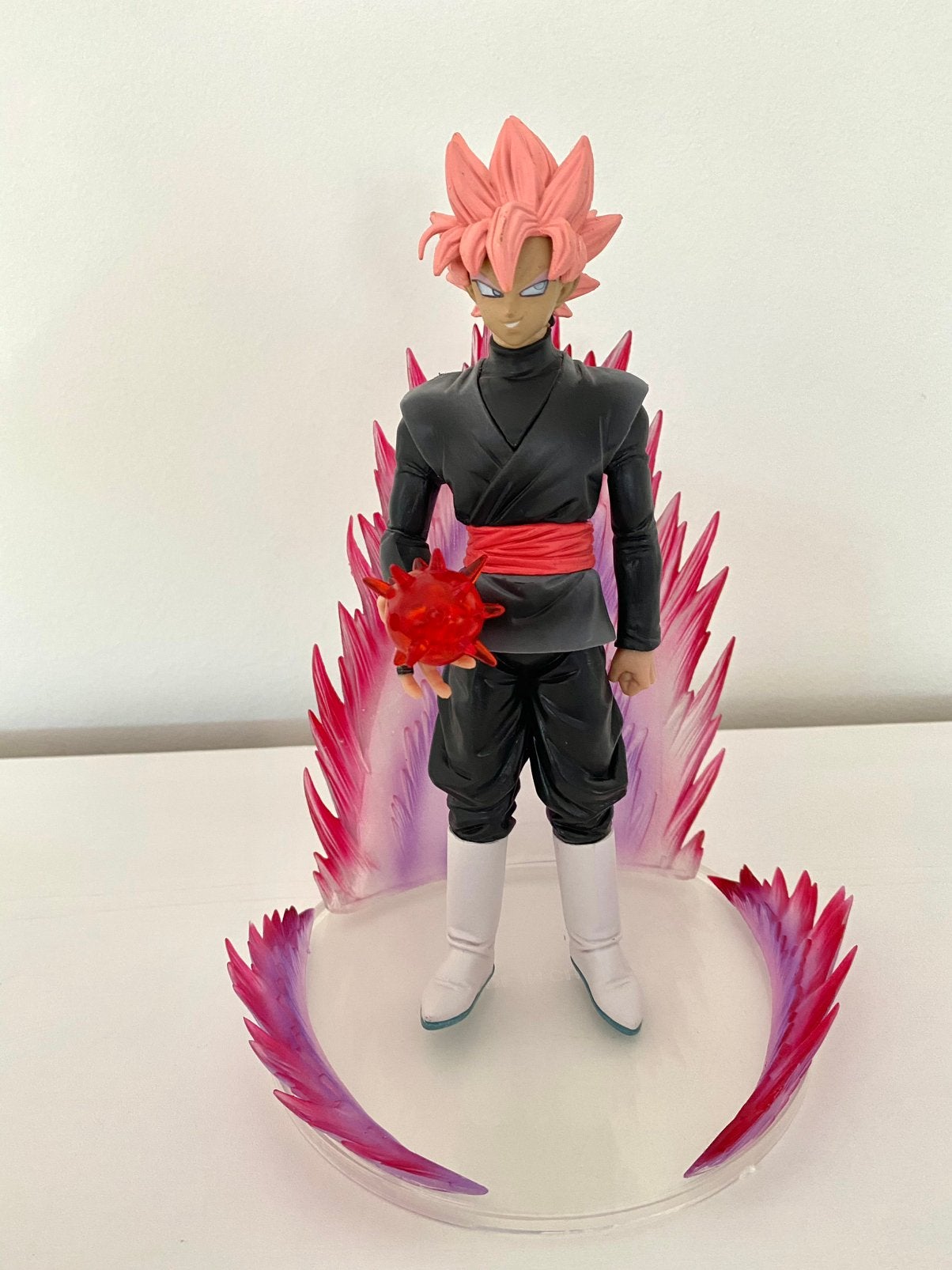 Dragonball figure Goku rose, Ophalen of Verzenden