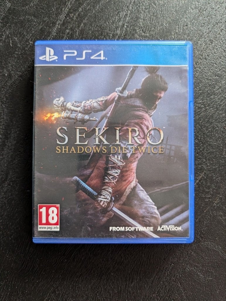 Sekiro: Shadows Die Twice - PS4 Game, Spelcomputers en Games, Games | Sony PlayStation 4, Zo goed als nieuw, Avontuur en Actie