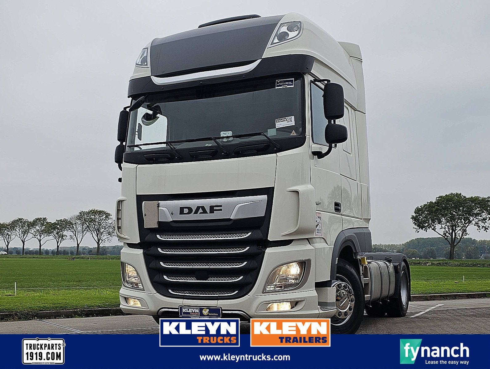 DAF XF 480, Auto's, Automaat, Euro 6, Overige kleuren, Verwarmde buitenspiegels