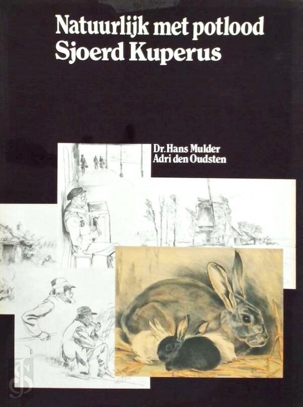 Mulder - Natuurlijk met potlood - Sjoerd Kuperus, Ophalen, Zo goed als nieuw, Schilder- en Tekenkunst