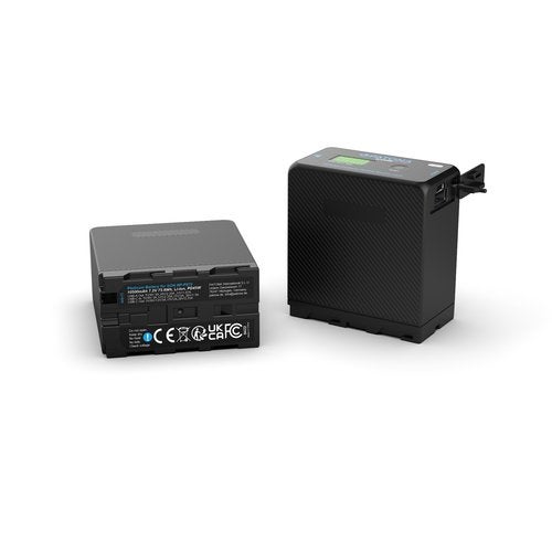 Platinum Battery Sony 1xUSB-C 1xUSB-A, Power Bank Carrying, Verzenden, Nieuw