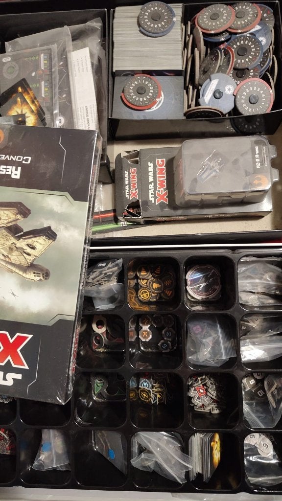 Star Wars X-Wing, Figuurtje(s), Overige soorten, Ophalen of Verzenden, Zo goed als nieuw