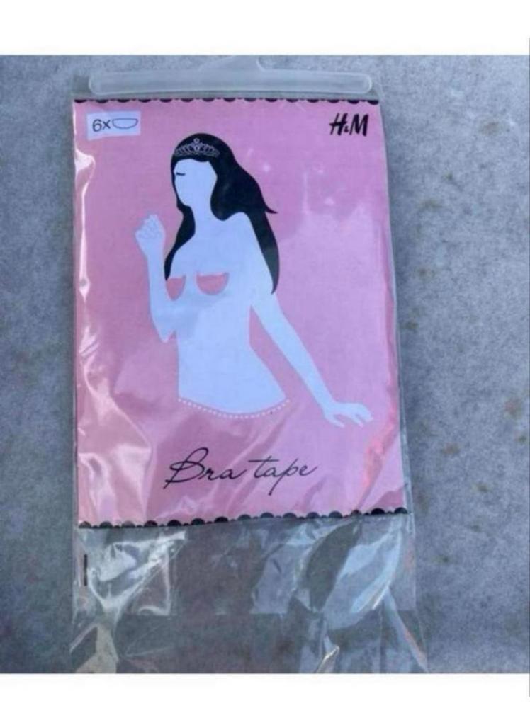Bra tape h&m nieuw, Kleding | Dames, Ondergoed en Lingerie, Ophalen of Verzenden, BH