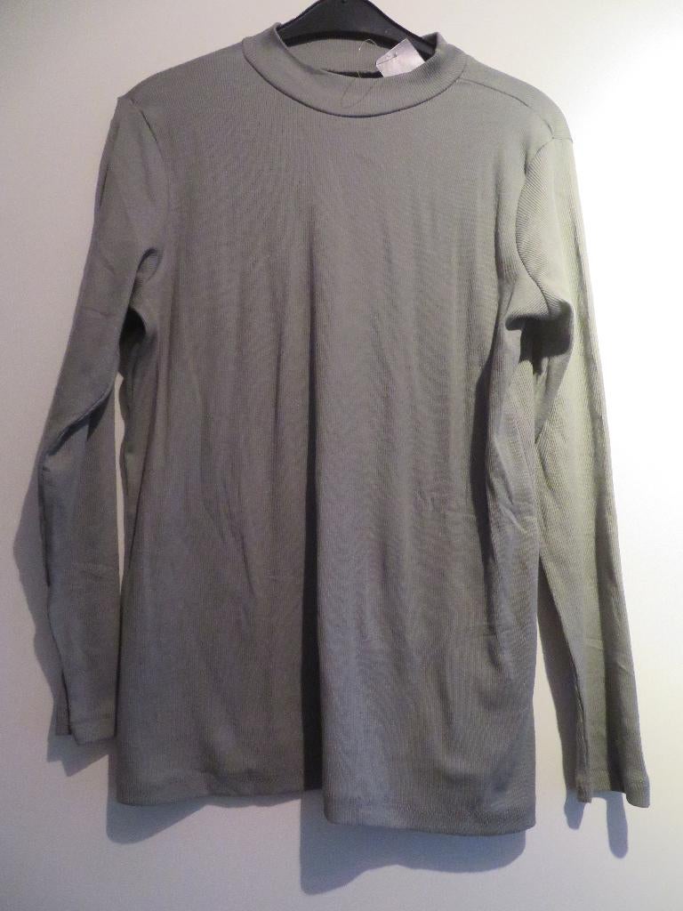Nieuw SHIRT / TRUI ESMARA maat 44/46 Olijfgroen 95 % Katoen, Maat 42/44 (L), Nieuw, Lange mouw, Groen