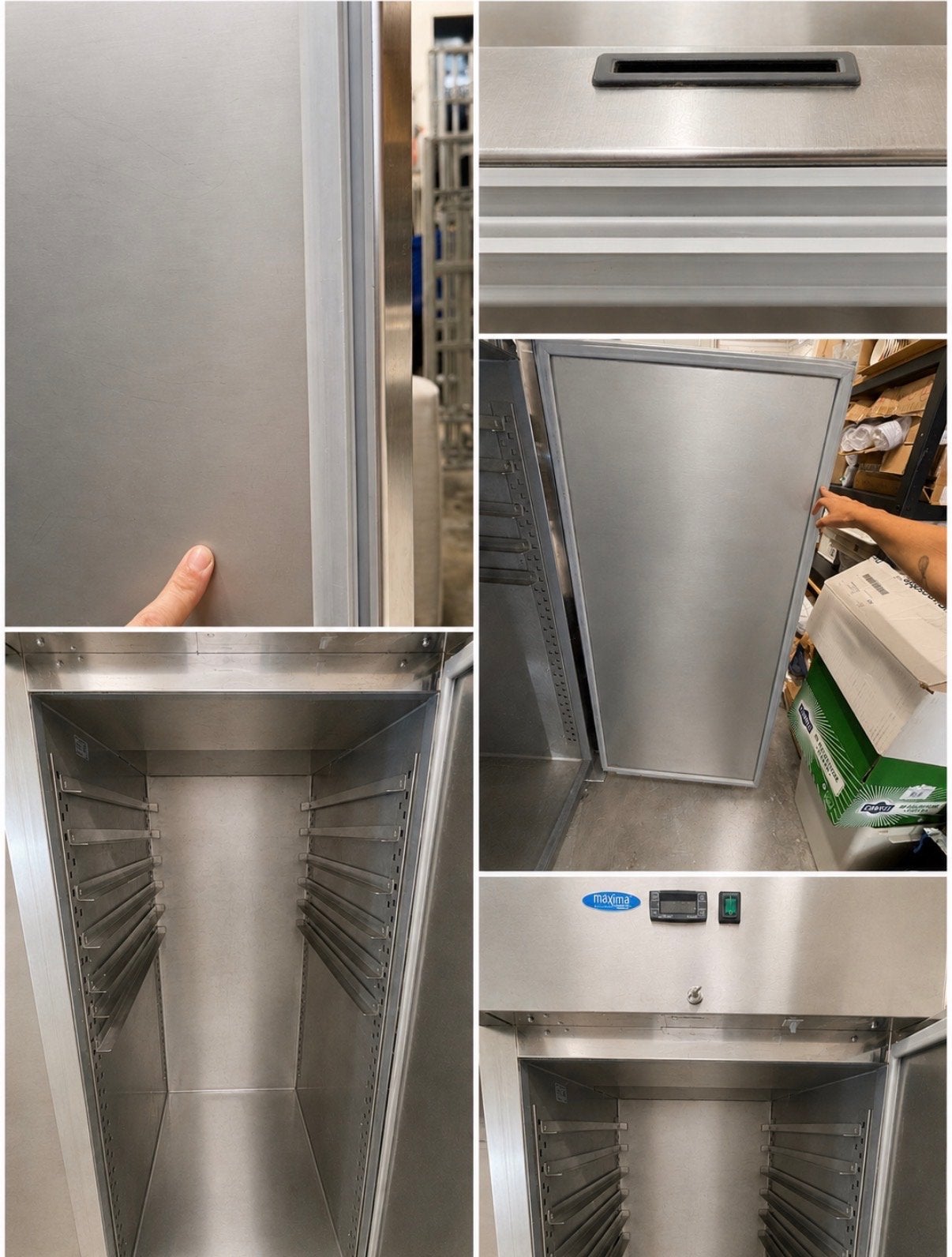 Second hand Freezer for 60x40 trays ( on wheels), Ophalen, 200 liter of meer, 60 cm of meer, 160 cm of meer
