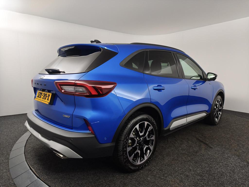 Ford Kuga 2.5 PHEV Active X | Panoramadak | Bang & Olufsen |, 14 kWh, Gebruikt, Met garantie (alle), Blauw