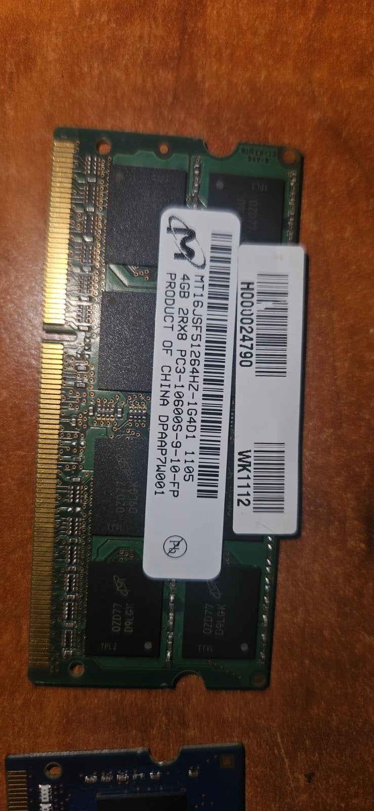 2x4GB DDR3 Laptop RAM Geheugen (8GB Totaal), Ophalen, Gebruikt, 8 GB, DDR3