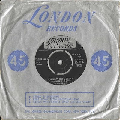 BOBBY DARIN  1961  TIJDEN VAN WELEER !! D235, Ophalen of Verzenden, Gebruikt, 7 inch, Pop