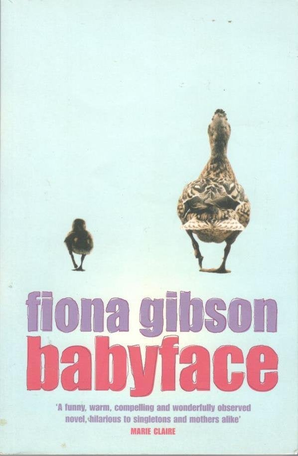 Fiona Gibson - babyface ENGELSTALIG., Ophalen of Verzenden, Gelezen