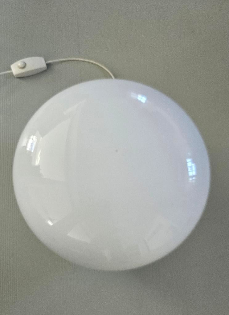 Vintage IKEA lamp Jonisk. Ontwerp Carl Öjerstam., 30 tot 60 watt, Led-lamp, Gebruikt, Modern
