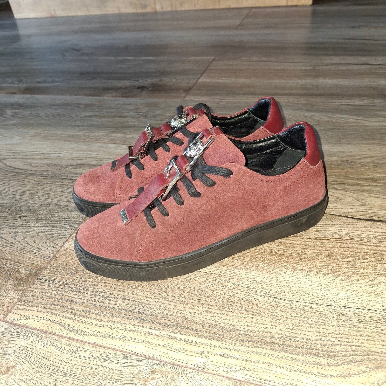 Versus Versace sneakers - Maat 37, Versus Versace, Ophalen of Verzenden, Rood, Sneakers of Gympen