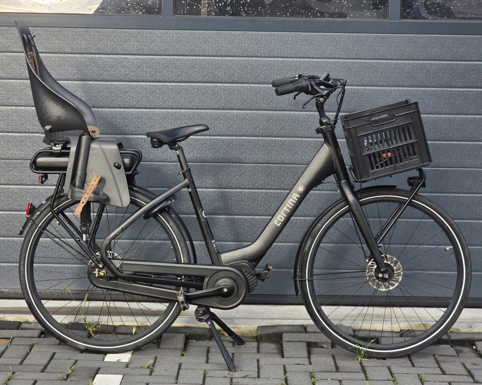 Cortina e-common middenmotor elektrische fiets, Ophalen, Zo goed als nieuw, Overige merken