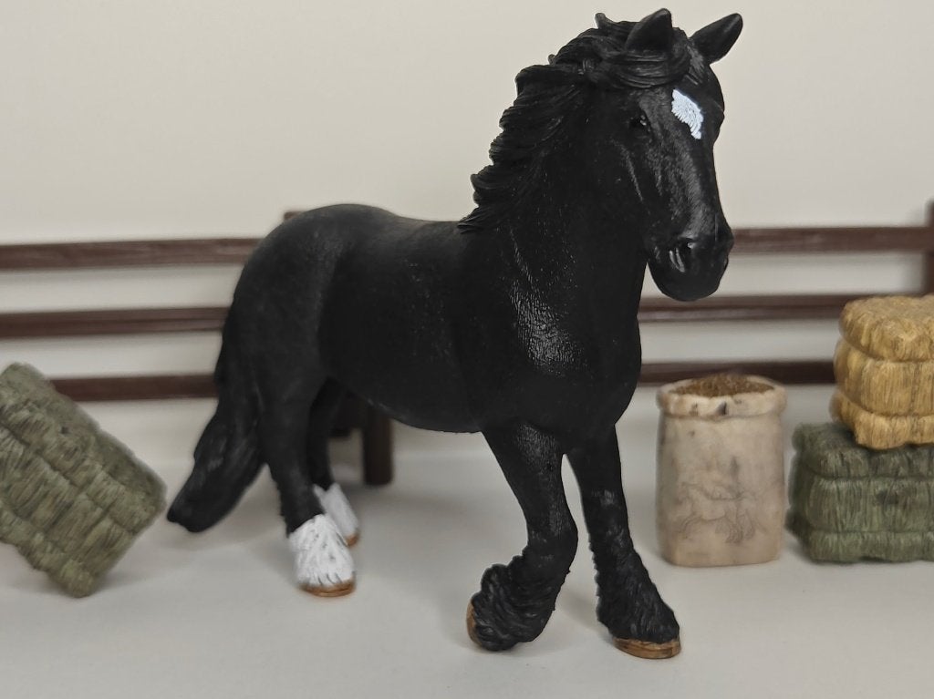Schleich Tinker merrie 72137 exclusive, Ophalen of Verzenden, Zo goed als nieuw