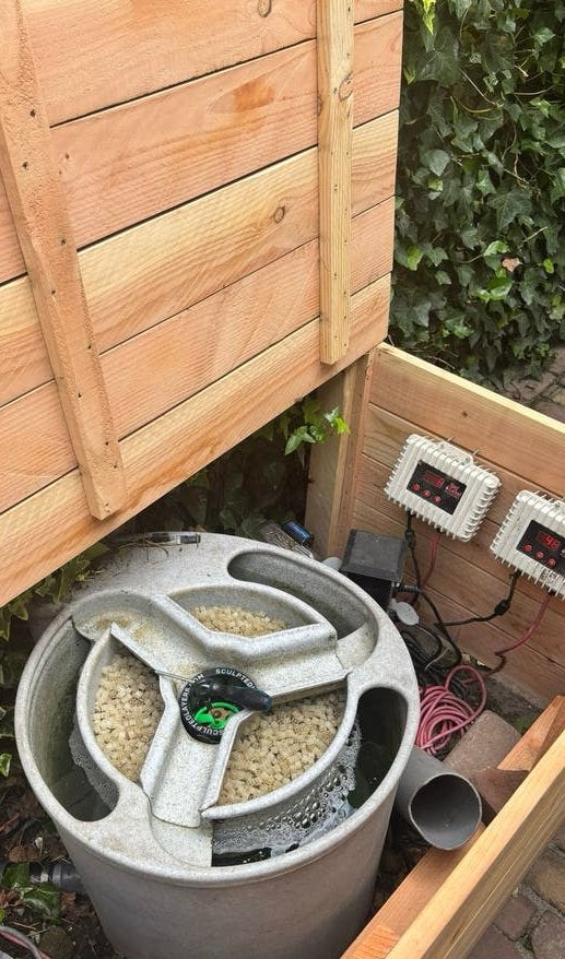 Compleet Koi vijver Filtersysteem - Evolution Aqua EazyPod, Tuin en Terras, Vijver-toebehoren, Ophalen, Zo goed als nieuw, Vijverfilter