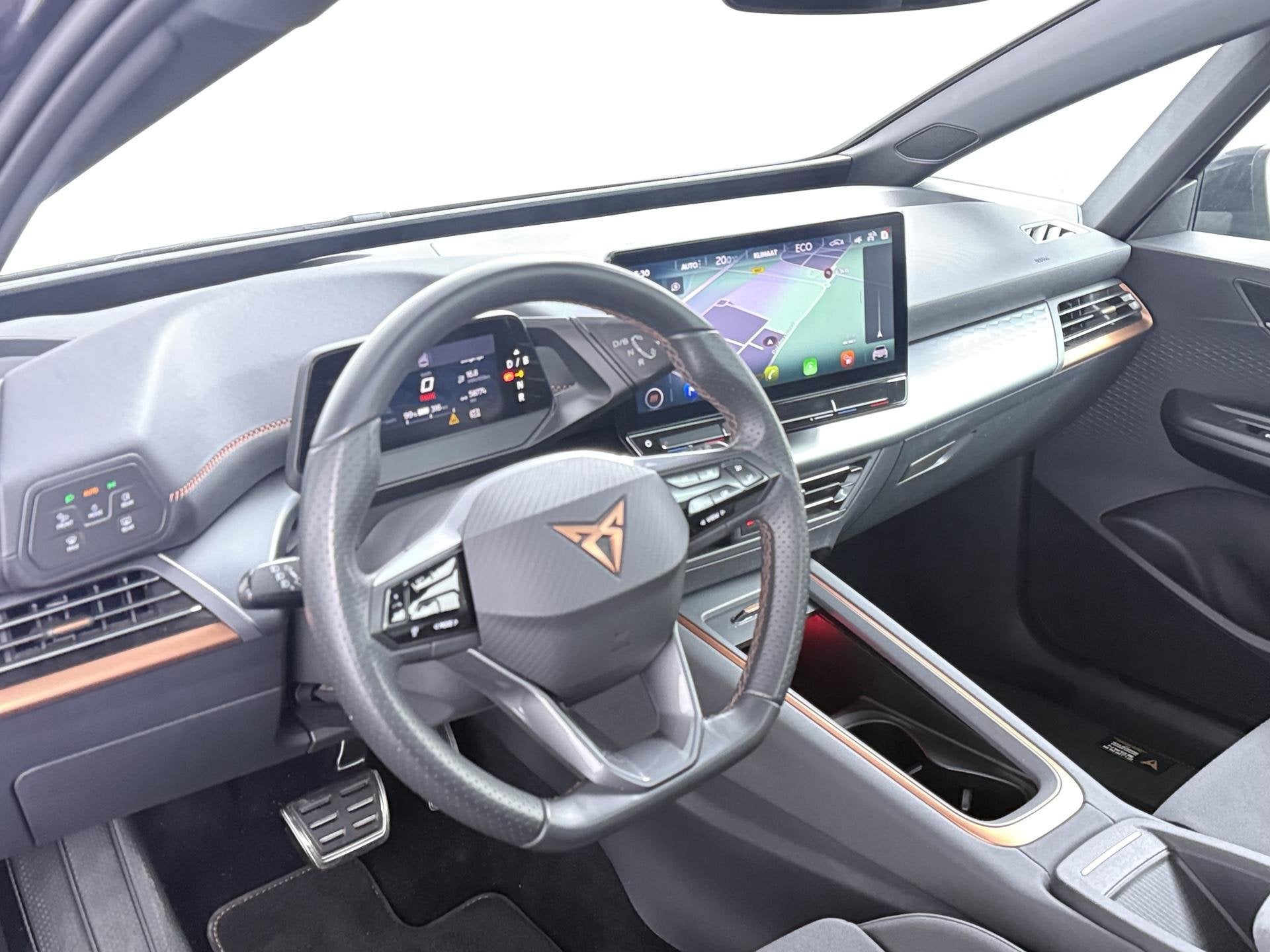 CUPRA Born Business 62 kWh | ACC | Panoramadak | Achteruitri, Auto's, Automaat, Gebruikt, Zwart, 375 min