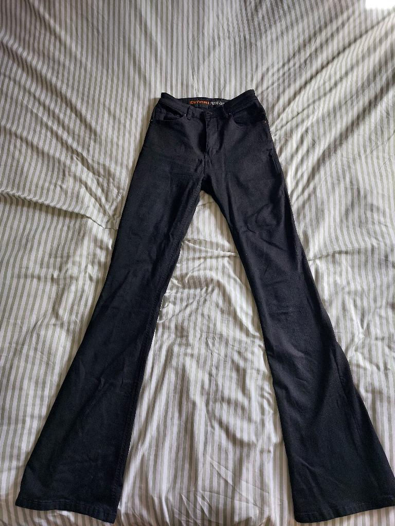 Kuyichi spijkerbroek W28 L36, Kleding | Dames, Zwart, Ophalen of Verzenden, Zo goed als nieuw, Kuyichi