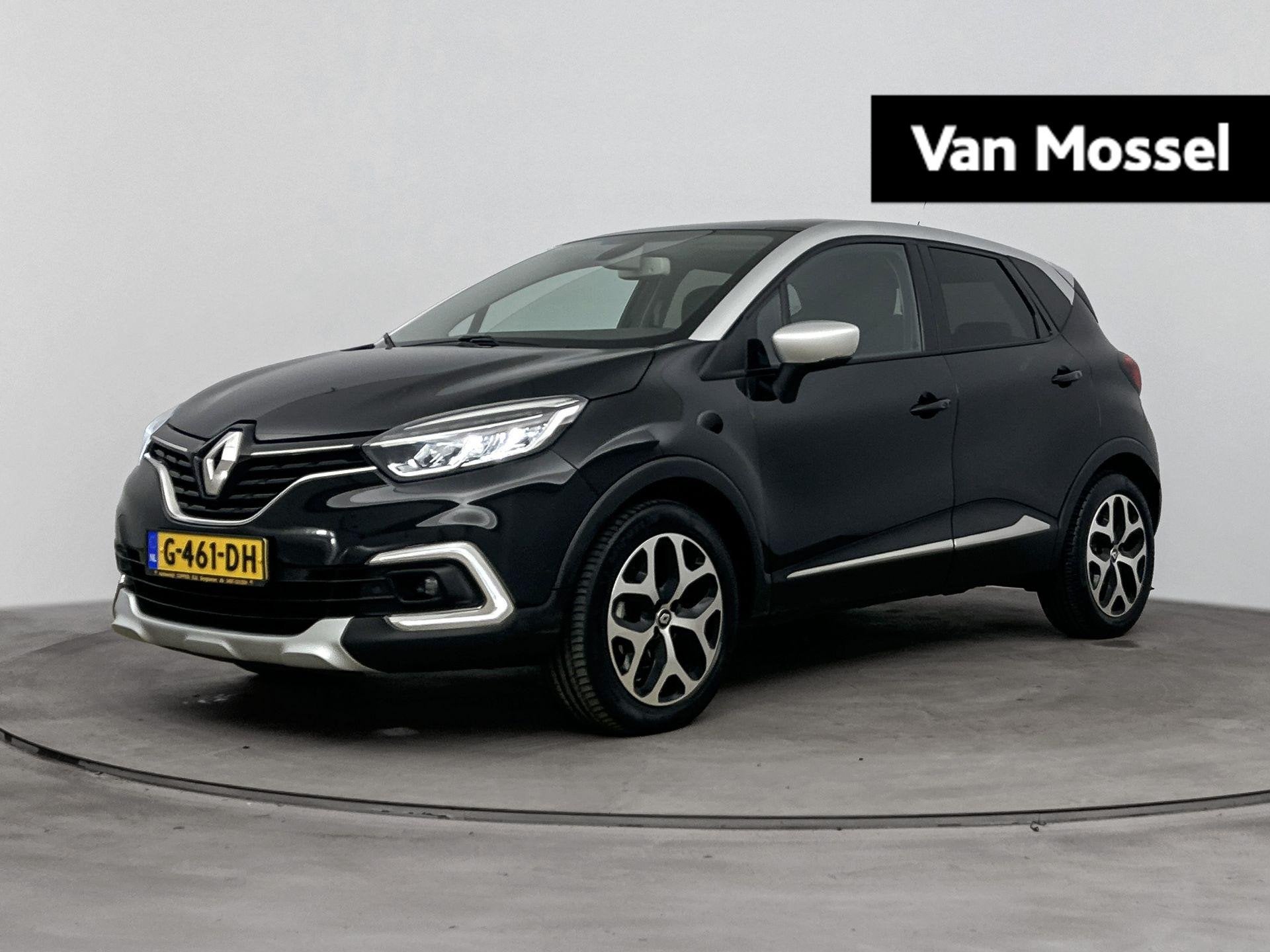 Renault Captur 1.3 TCe Intens 150PK | Automaat | Trekhaak |, Auto's, Stof, Gebruikt, Euro 6, 4 cilinders