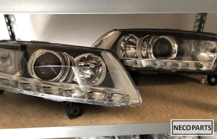 Audi a6 4f xenon led koplamp origineel links en rechts, Gebruikt, -, -, -