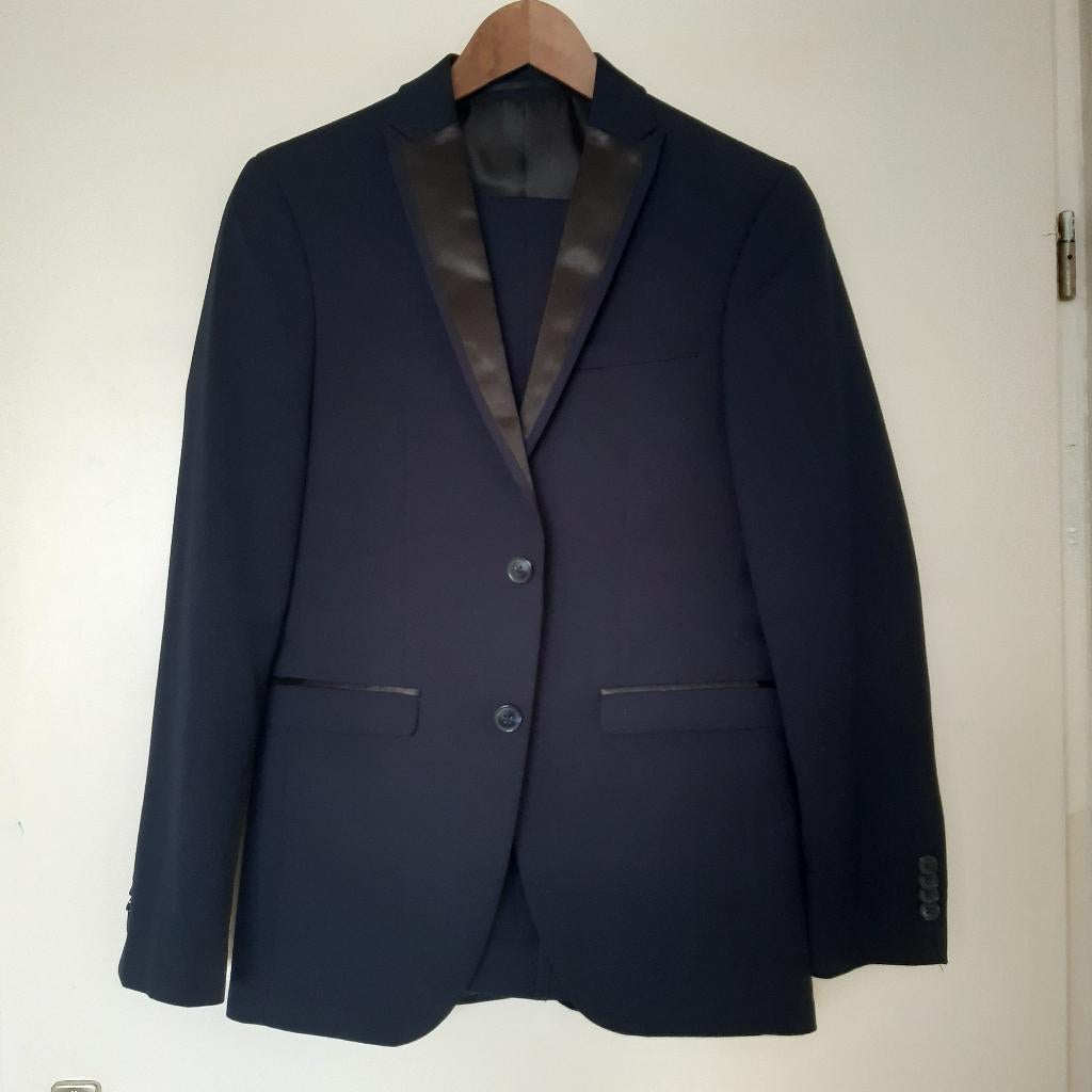 C&A Angelo Litrico Slim Fit herenkostuum maat 42 nieuw, Ophalen, Nieuw, Maat 46 (S) of kleiner, Blauw