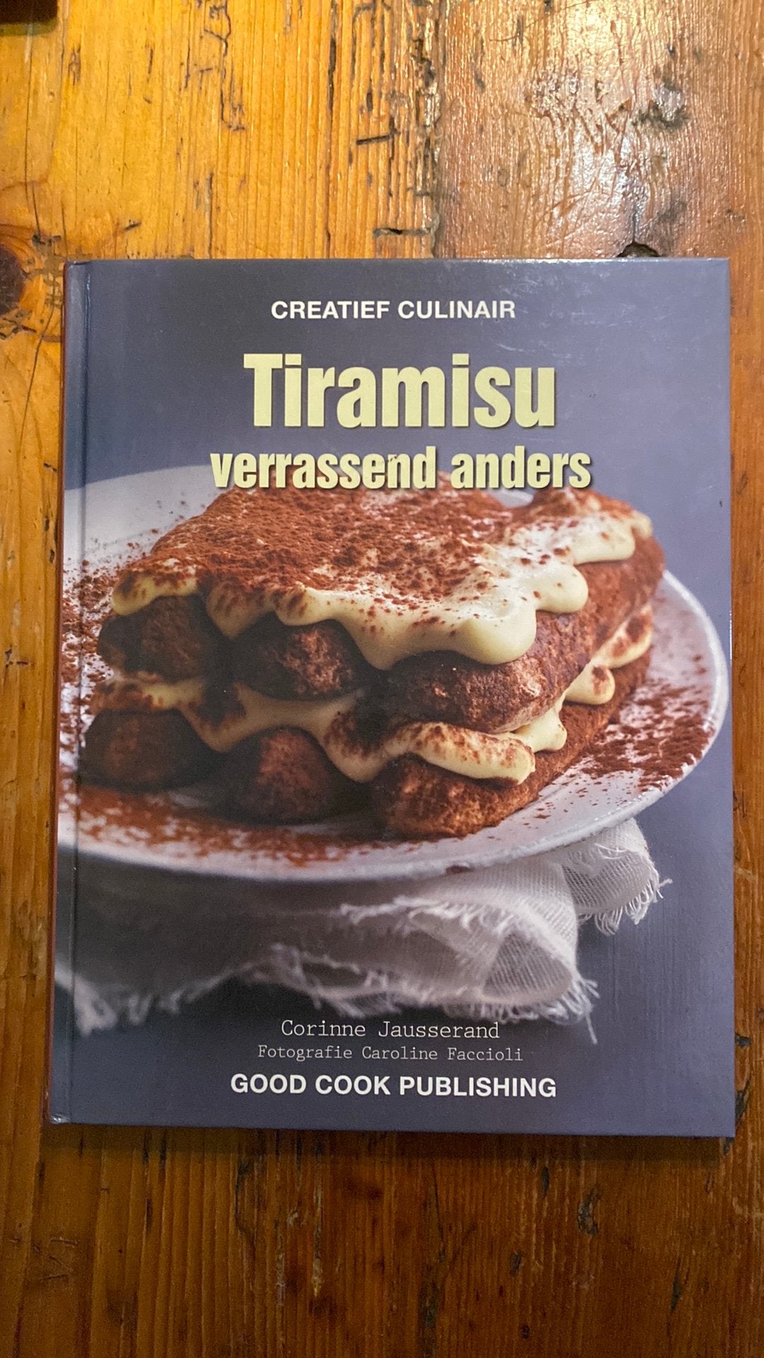 Corinne Jausserand - Tiramisu, Italië, Ophalen of Verzenden, Zo goed als nieuw, Corinne Jausserand