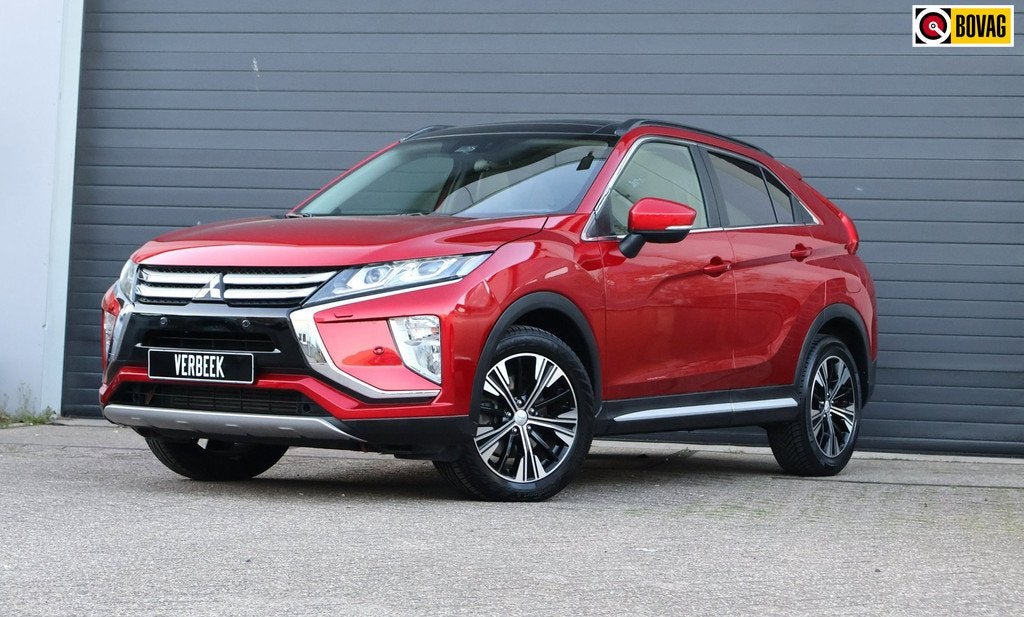 Mitsubishi Eclipse Cross 1.5 DI-T 4WD Instyle Leder/Luxe/Cam, Auto's, Mitsubishi, Bedrijf, Te koop, Eclipse Cross, 360° camera