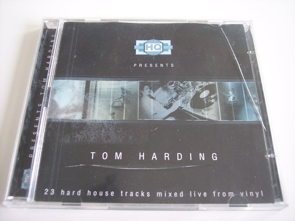 Tom Harding - HQ Presents Tom Harding - 2 CD's, Cd's en Dvd's, Ophalen of Verzenden, Zo goed als nieuw, Techno, Album