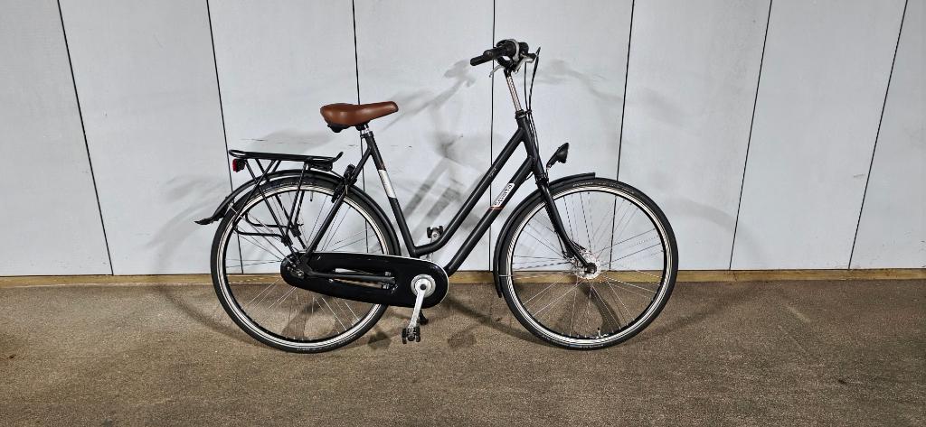 Sparta damesfiets met 5 versnellingen en rollerbrake-remmen., Ophalen, Sparta, Gebruikt, Versnellingen