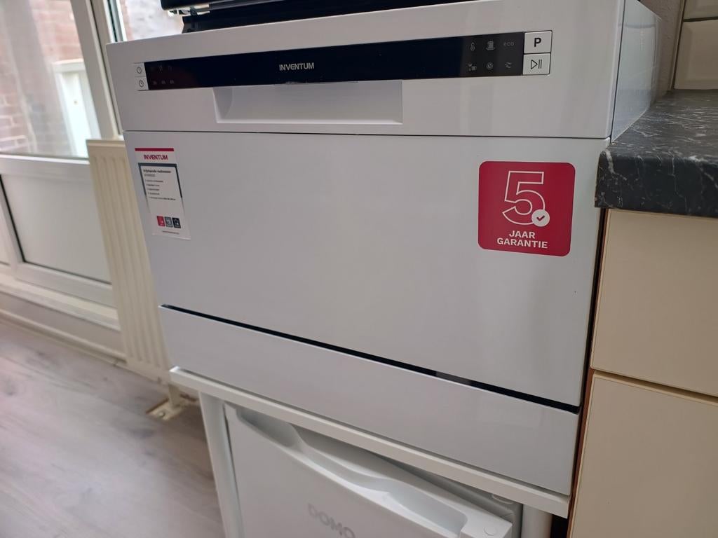 Mini Vaatwasser zo goed als nieuw!, Witgoed en Apparatuur, Vaatwasmachines, Ophalen, Zo goed als nieuw, Minder dan 85 cm