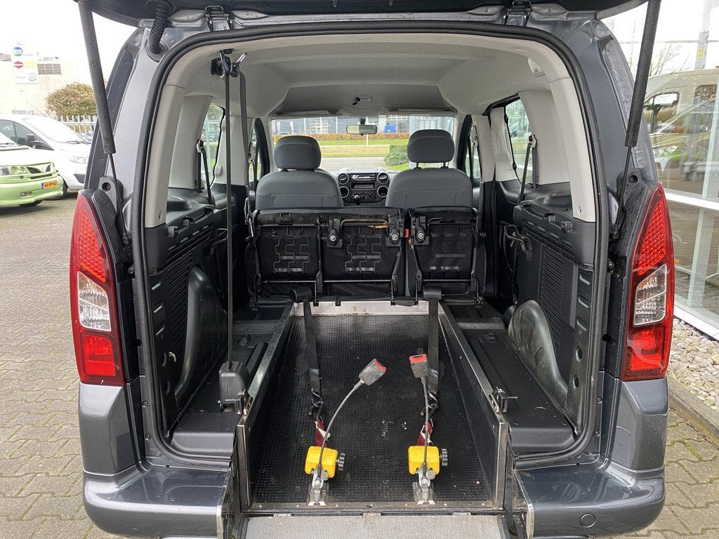 Citroën Berlingo 3+1 Rolstoelauto 1.6 VTi Attraction (Mooie, Auto's, Voorwielaandrijving, Euro 5, Gebruikt, 1295 kg