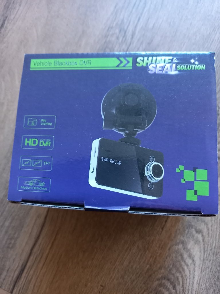 Vehicle Blackbox DVR Dashcam 1080P Full HD, Ophalen, Nieuw
