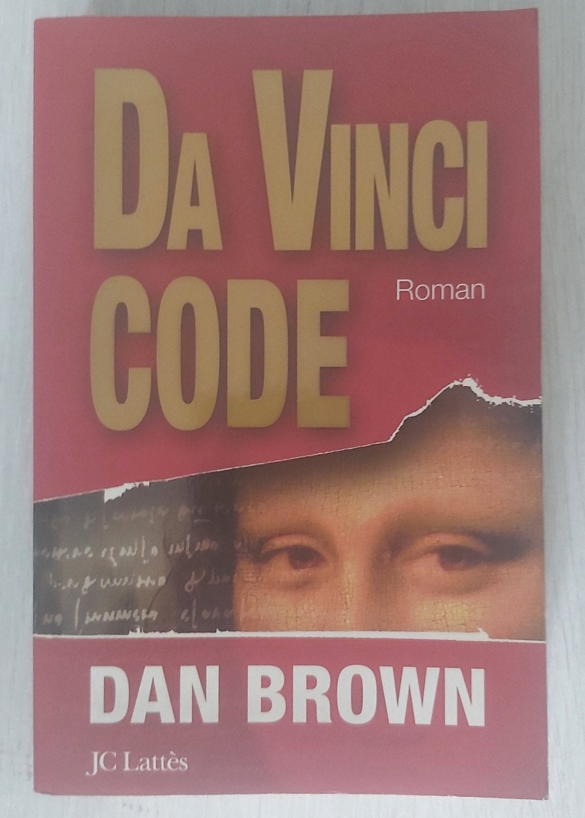Het Da Vinci Code Boek - Dan Brown Roman, Ophalen of Verzenden, Zo goed als nieuw, Dan Brown, Europa overig