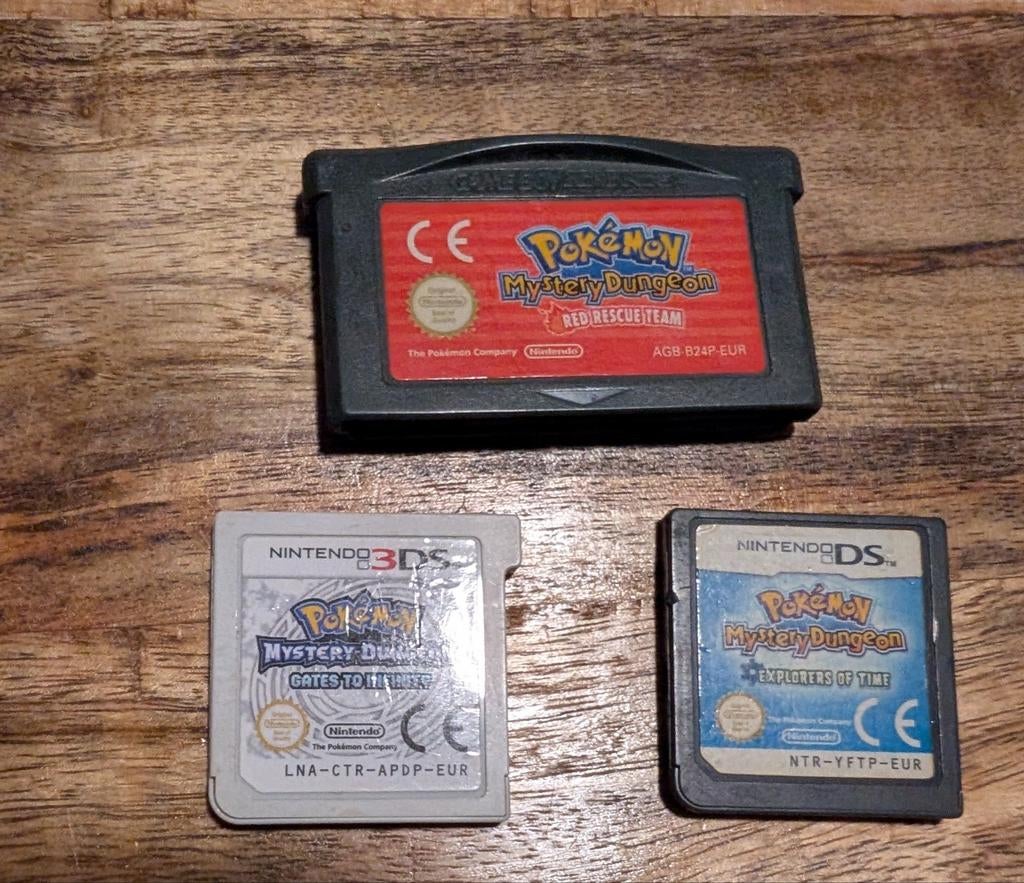 Pokemon mystery dungeon, Spelcomputers en Games, Games | Nintendo DS, Zo goed als nieuw, Avontuur en Actie, 1 speler, Vanaf 3 jaar