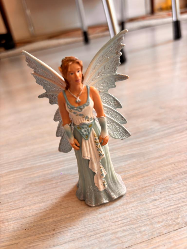 Schleich Elfje/Fee met vleugels, Ophalen of Verzenden, Zo goed als nieuw
