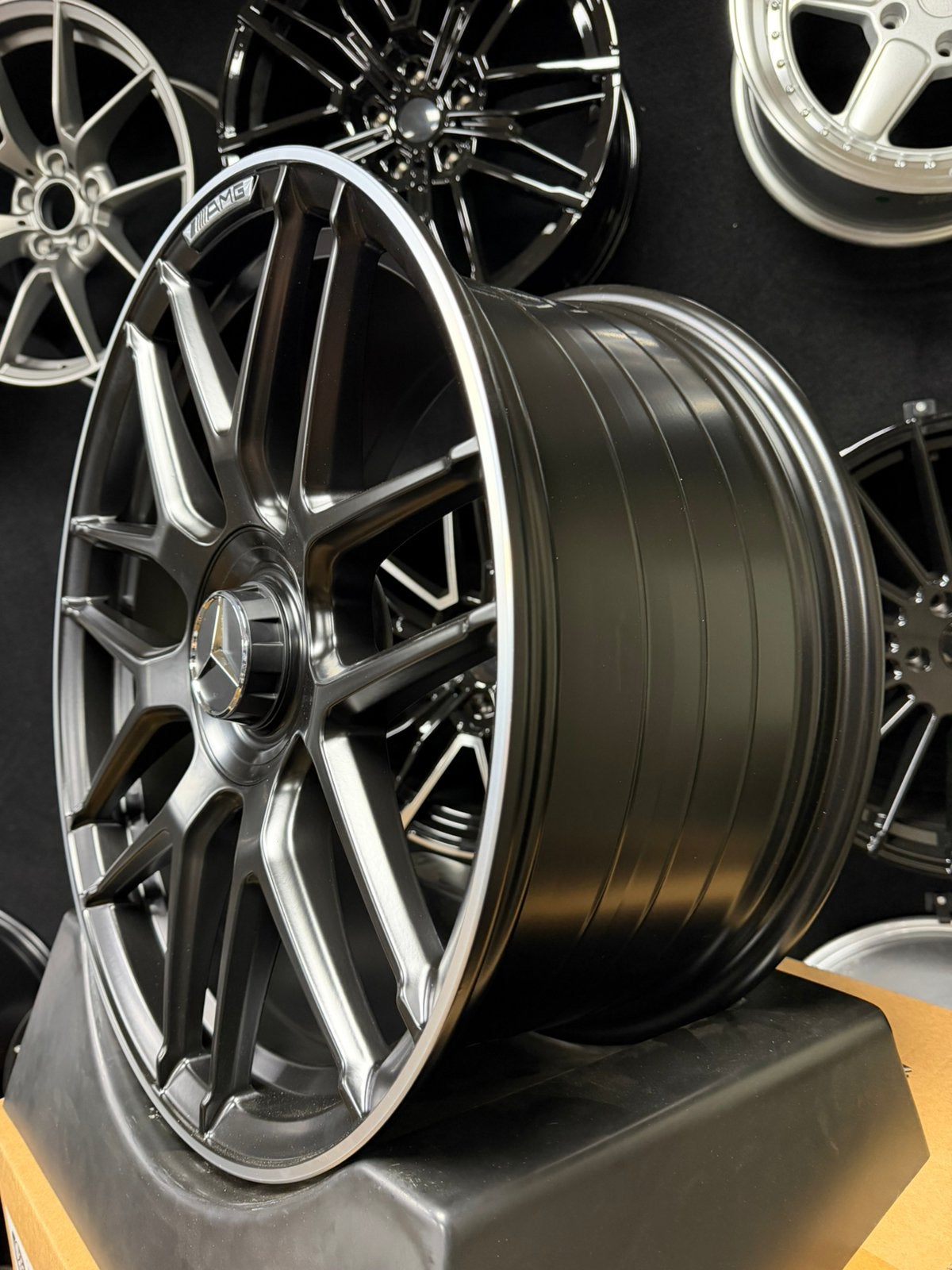 20 inch velgen voor Mercedes AMG look 5x112 C E klasse W206, Velg(en), Nieuw, Ophalen of Verzenden, Personenwagen