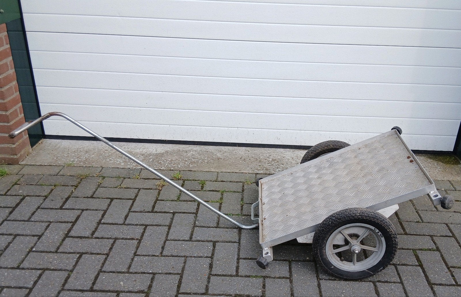 Viskaretje / Transportkar - 23x67x51 cm, Ophalen, Gebruikt