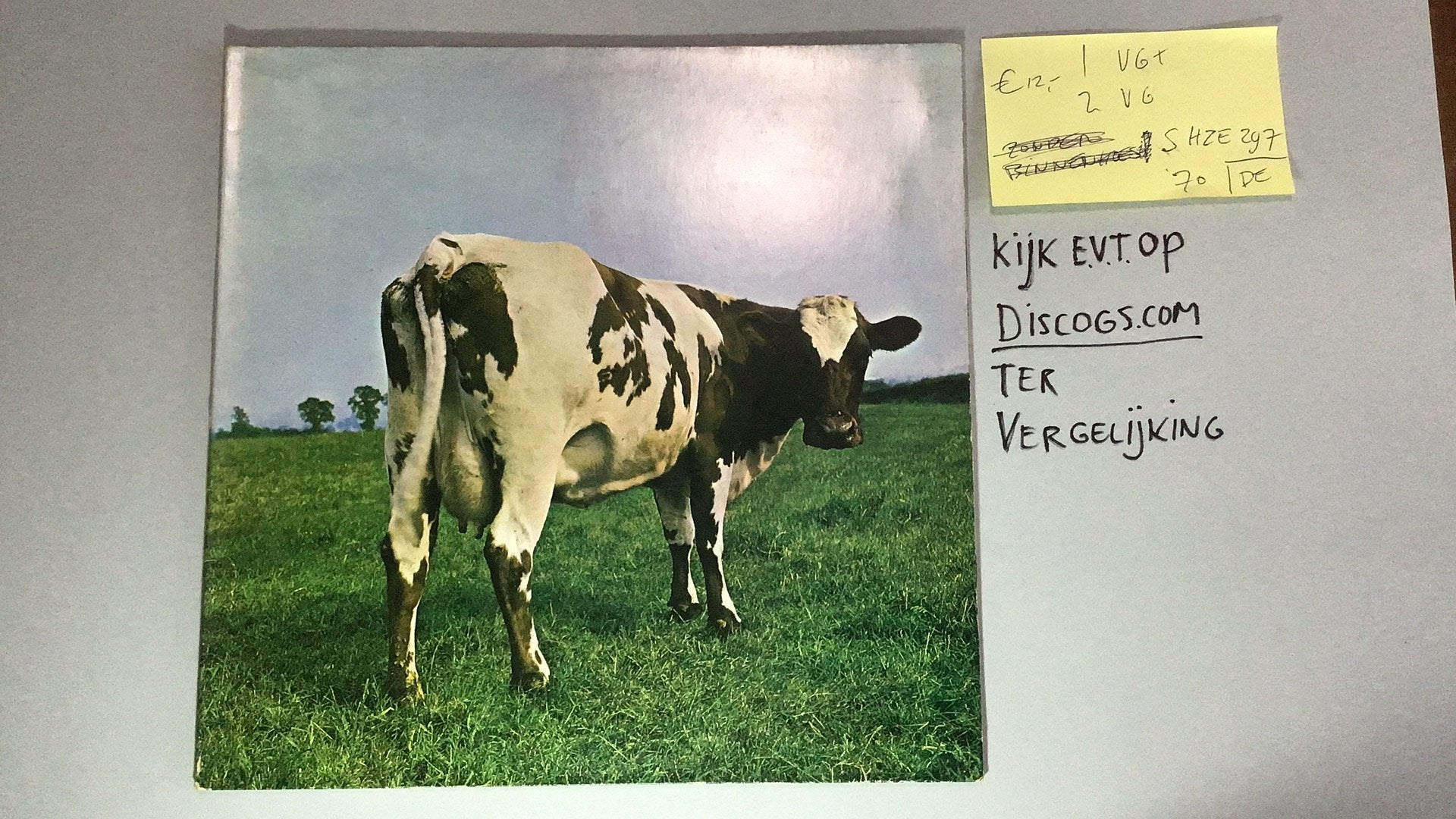 Pink Floyd - Atom Heart Mother, Ophalen of Verzenden, Gebruikt, 12 inch, Poprock