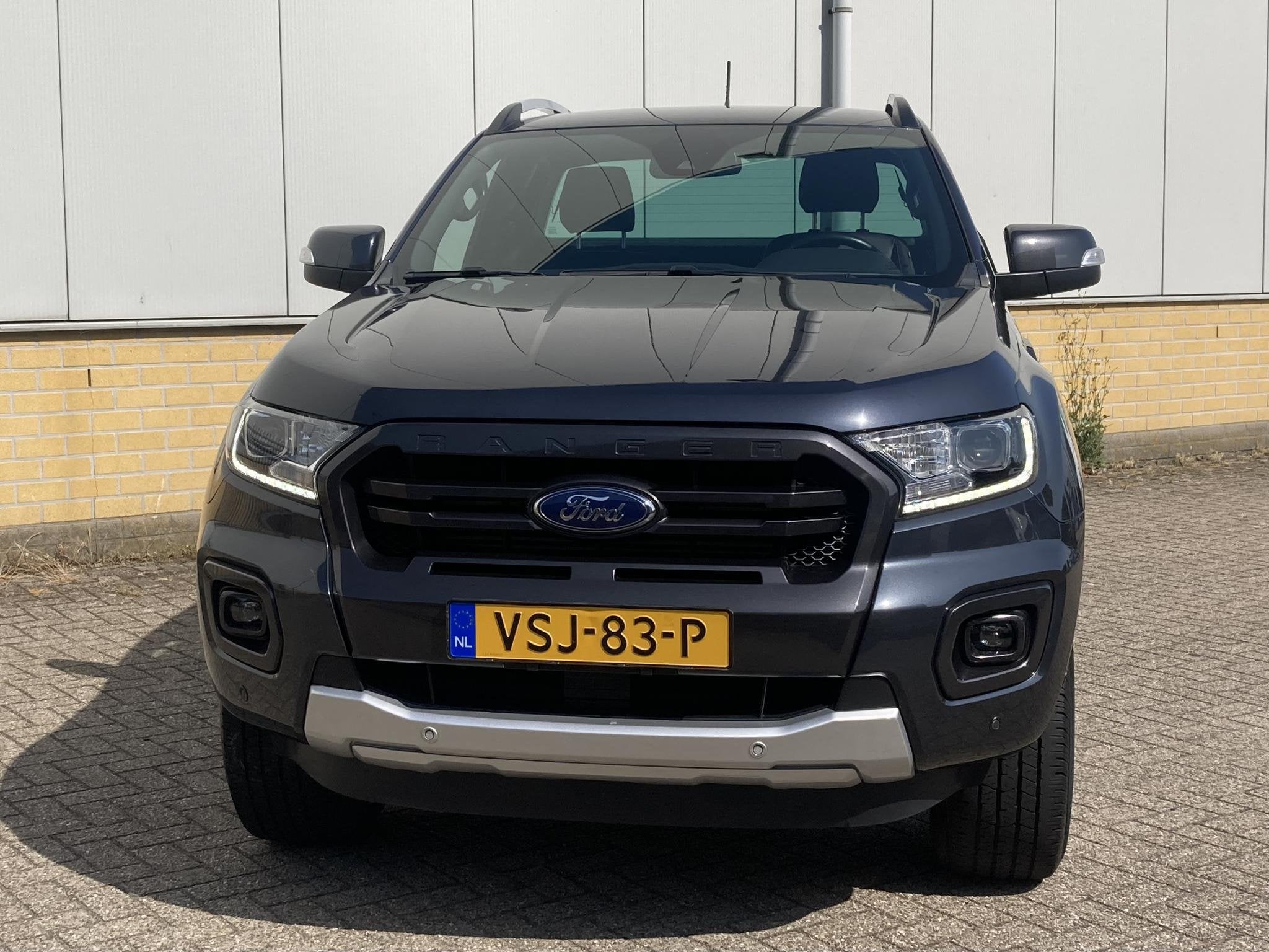 Ford Ranger 2.0D EcoBlue Wildtrak Supercab 4WD Afsluitbare R, Auto's, Ford, Automaat, Gebruikt, 4 cilinders, Leder en Stof