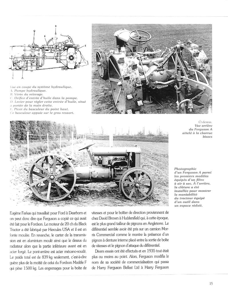 Ferguson TE20 In Detail, Verzenden, Nieuw, Michael Thorne, Tractor en Landbouw